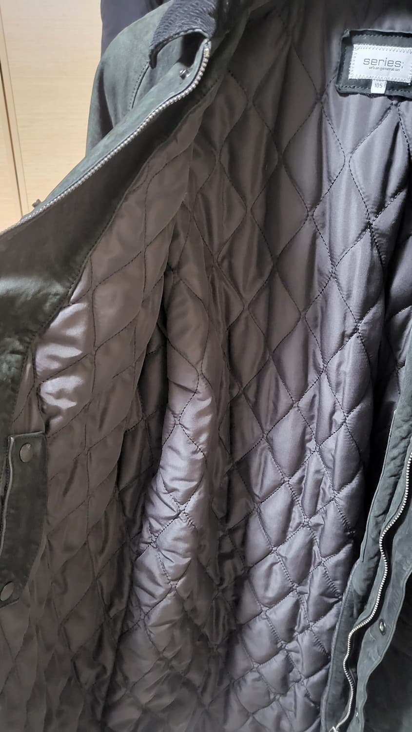 Series 양가죽(누벅)코트 상품이미지3