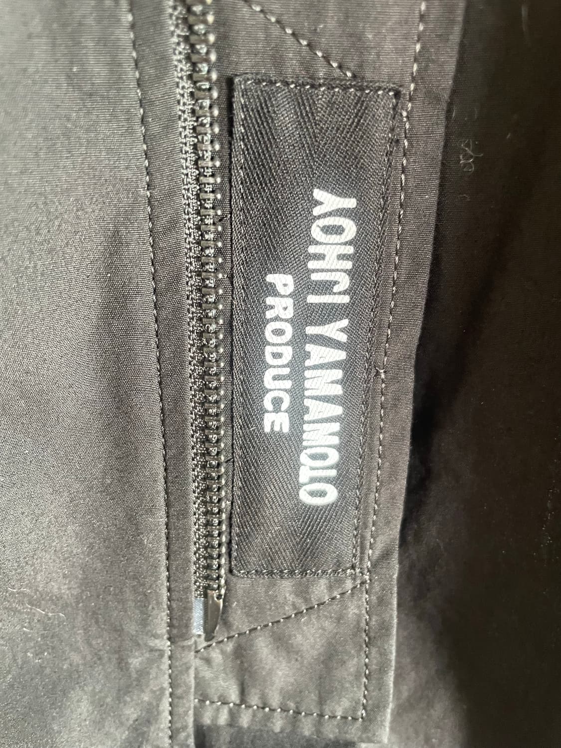 요지야마모토 셔츠형 점퍼 상품이미지3