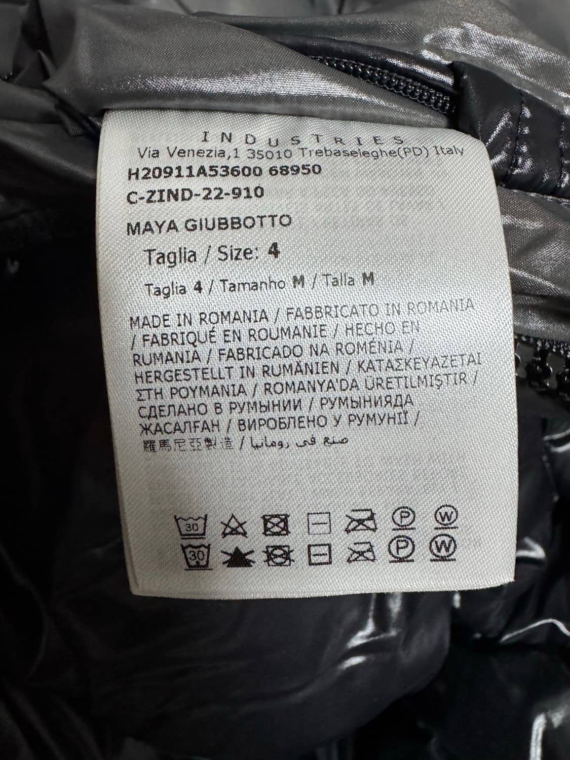 몽클레어 마야 4사이즈 22FW 상품이미지6