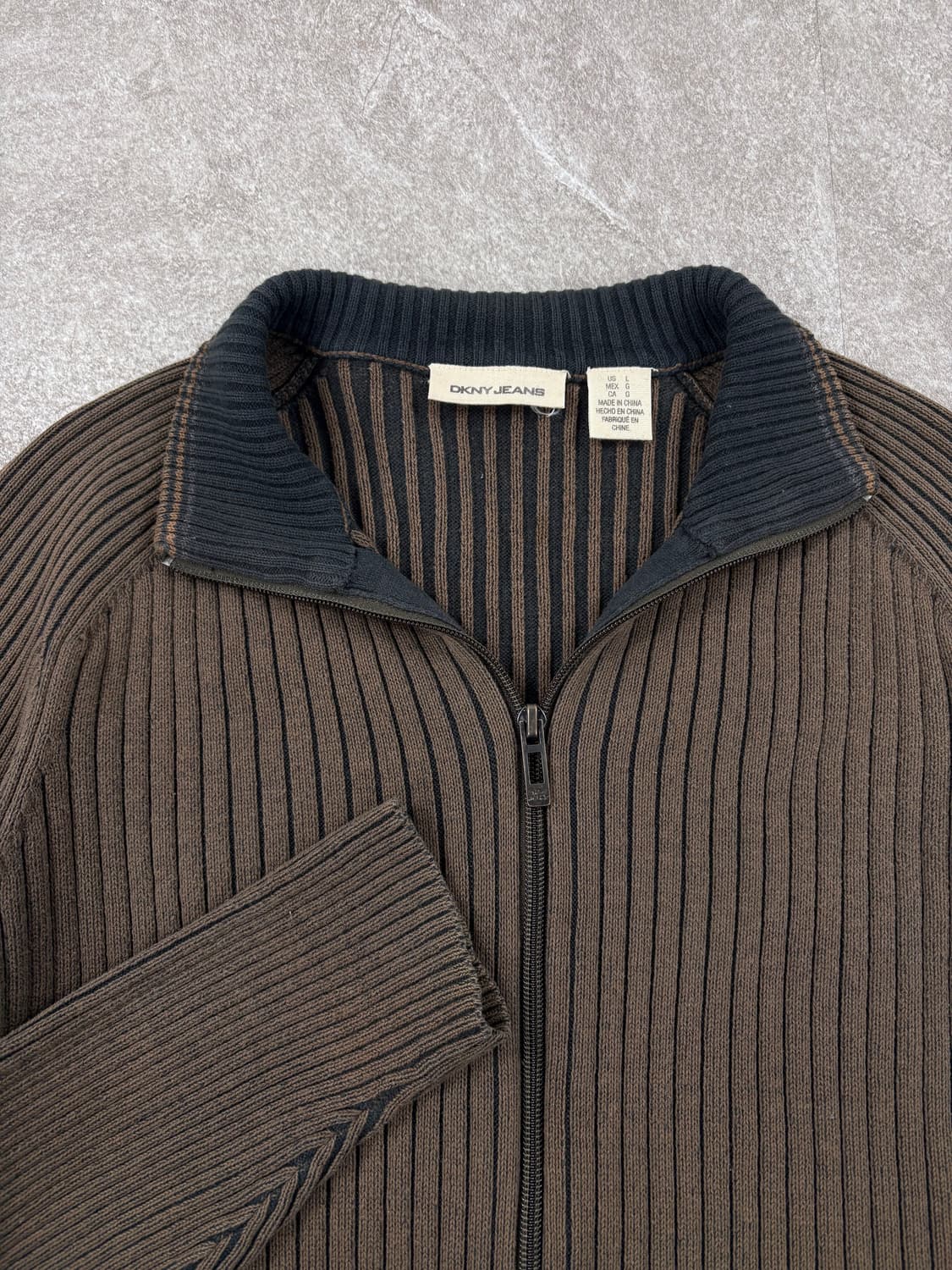 Dkny Knit Zip-Up  상품이미지2