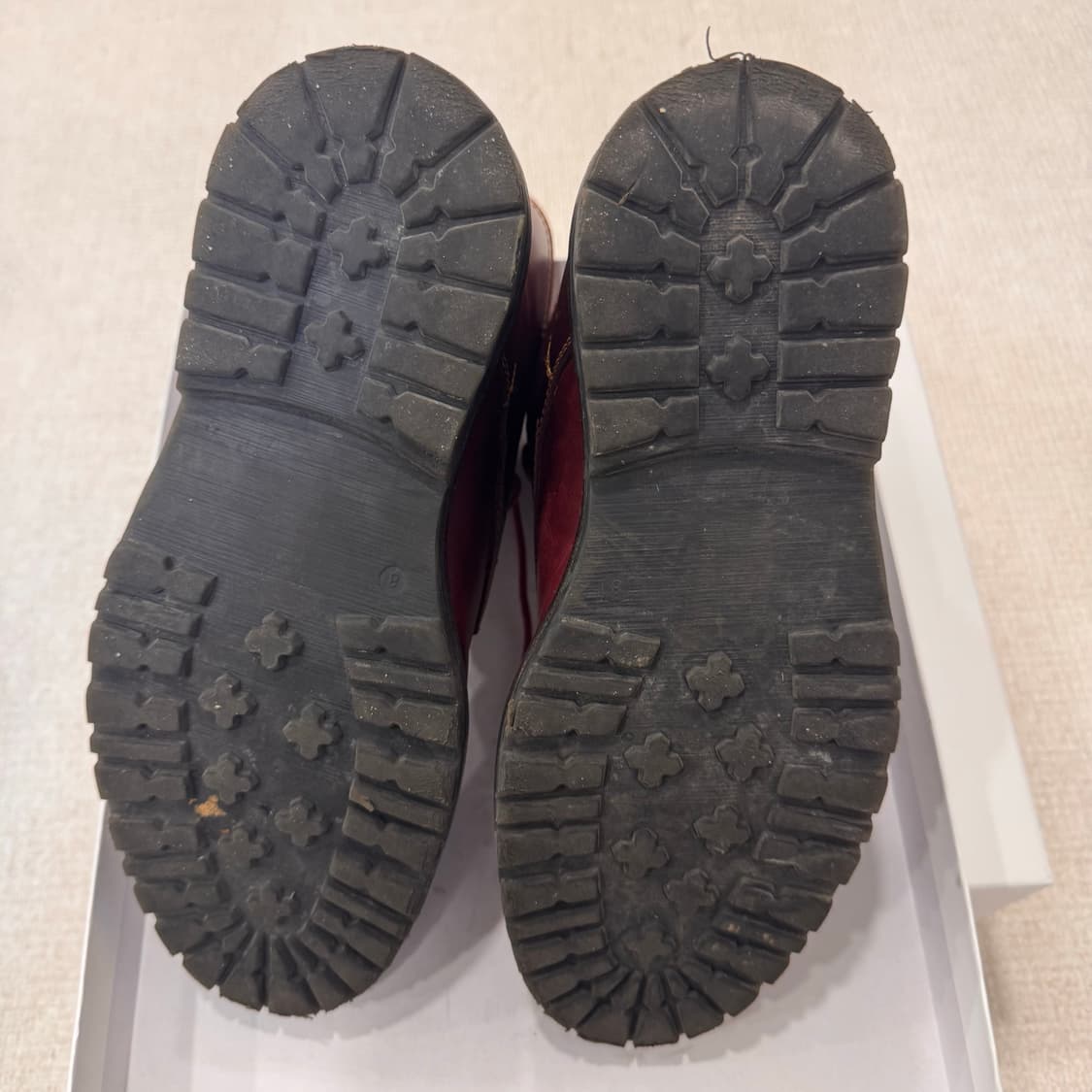 [A급, 265 추천(US 8)] 대너(Danner) 가죽 부츠 팝니다. 상품이미지3