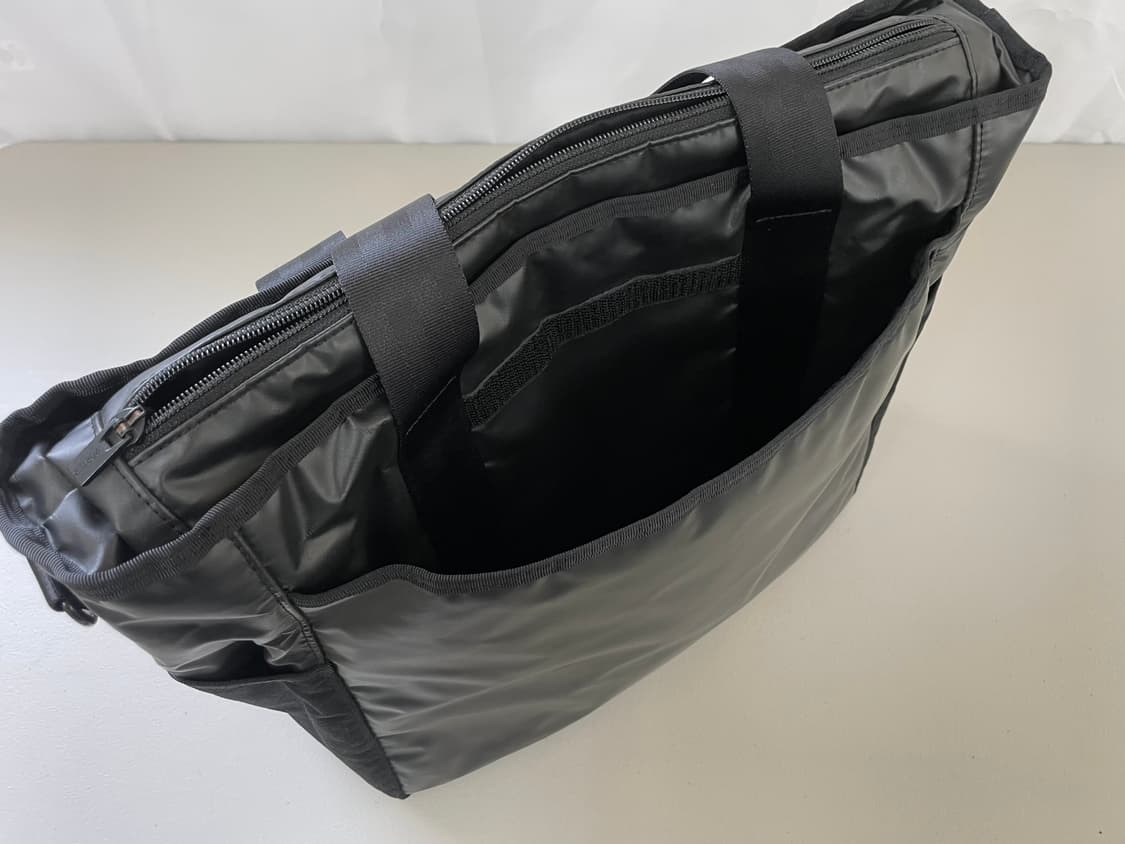 포터 x JAL 2웨이 토트백 블랙 상품이미지9
