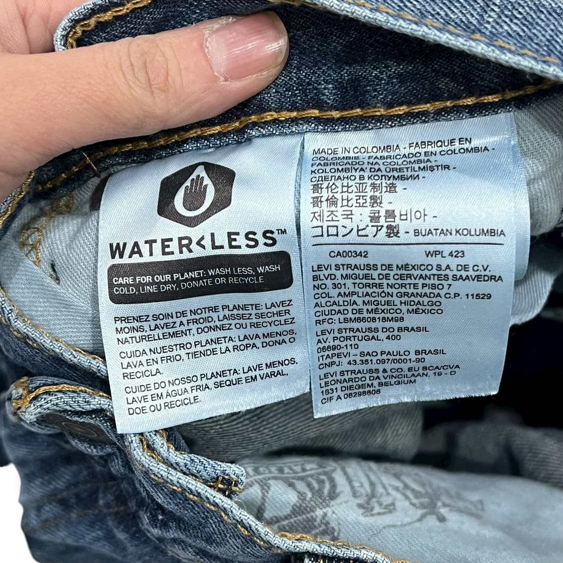 리바이스 527 부츠컷 데님팬츠 s08578 상품이미지8