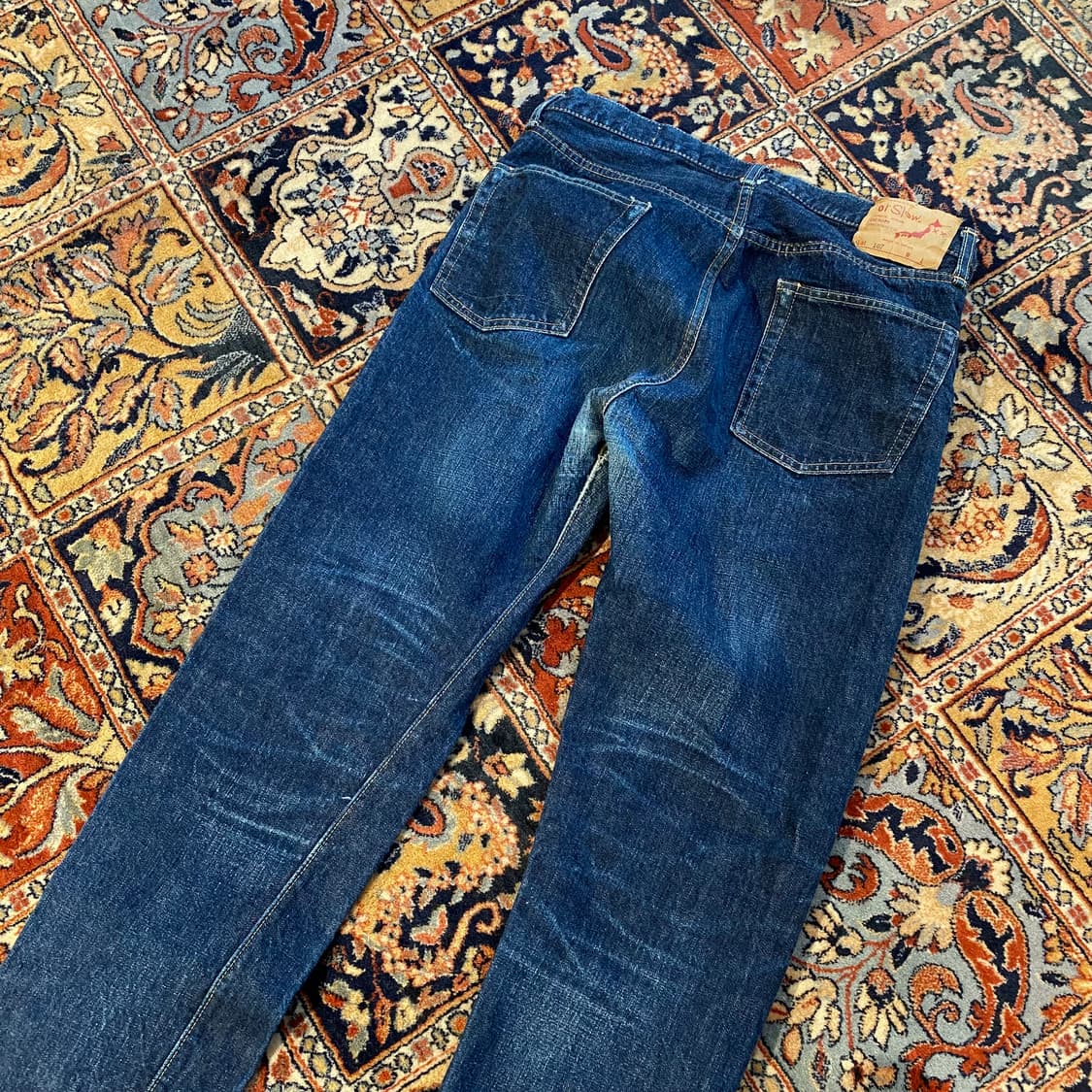 🌊Orslow 107 denim pants size 4 상품이미지6