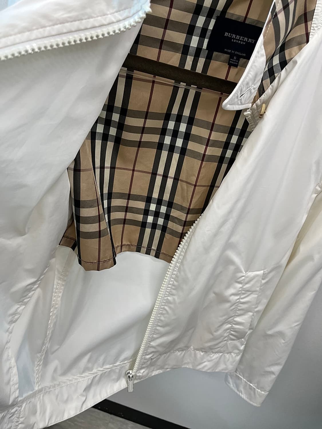 95) 버버리 폴리 카라자켓  상품이미지7