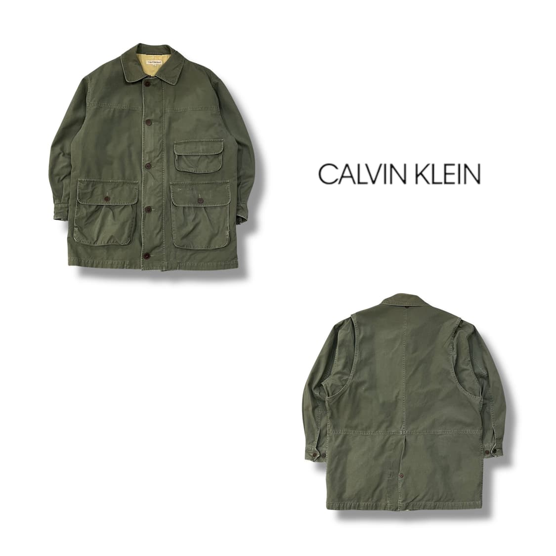  캘빈클라인 워크 야상자켓 y14290 상품이미지1