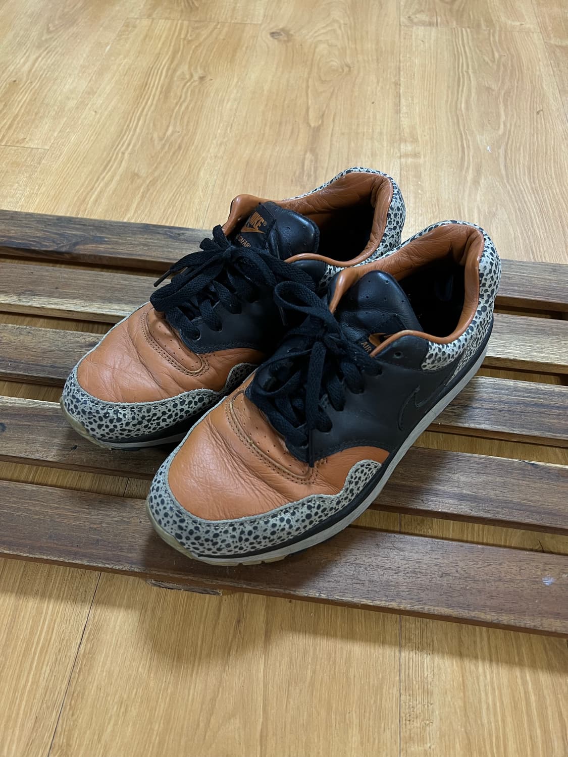 2012년 나이키 에어사파리 한정판 25주년 255사이즈 판매 상품이미지1