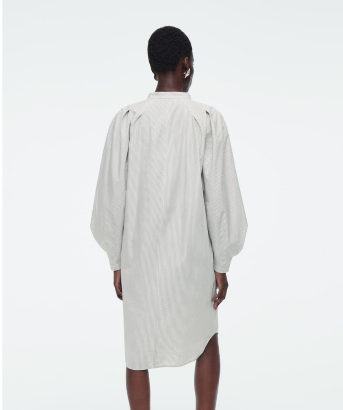 [새상품] COS 코스 셔츠원피스 38 상품이미지3