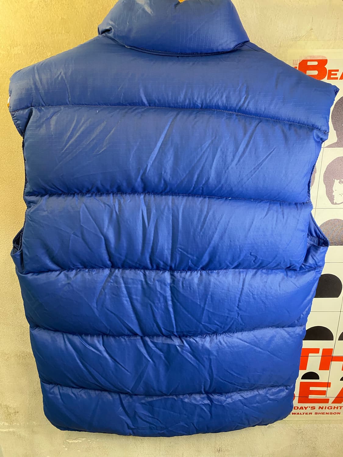 USA CAMP7 덕다운  패딩조끼 M 상품이미지4