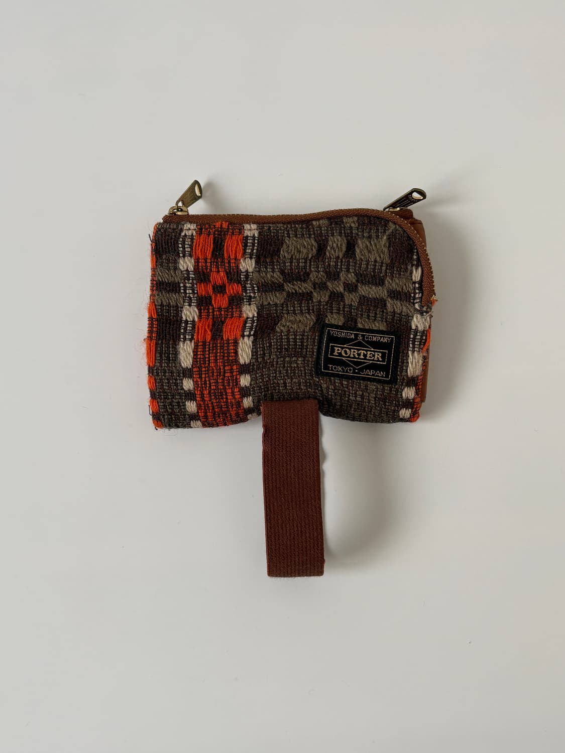 x BEAMS - Jacquard Fabric Zip Wallet 상품이미지4