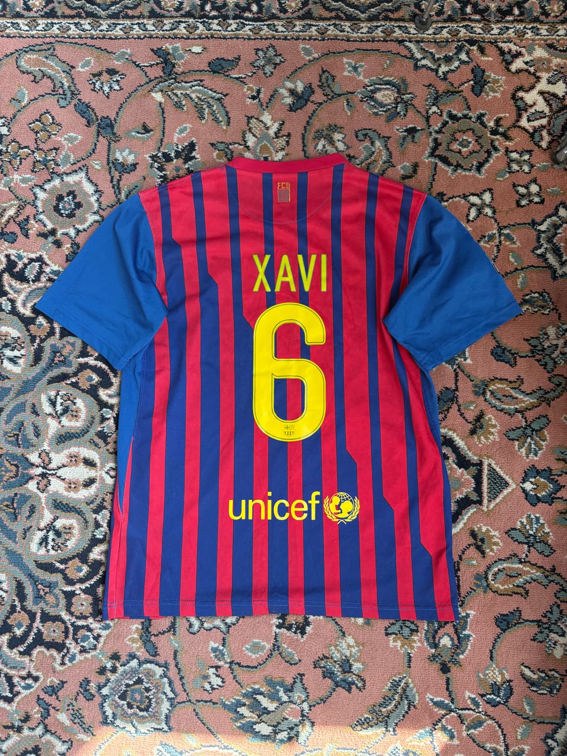 12-13 FC 바르셀로나 No.6 XAVI 상품이미지1