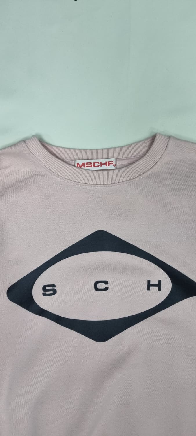 미스치프 딸기우유 맨투맨 Free _ 여성 상품이미지9