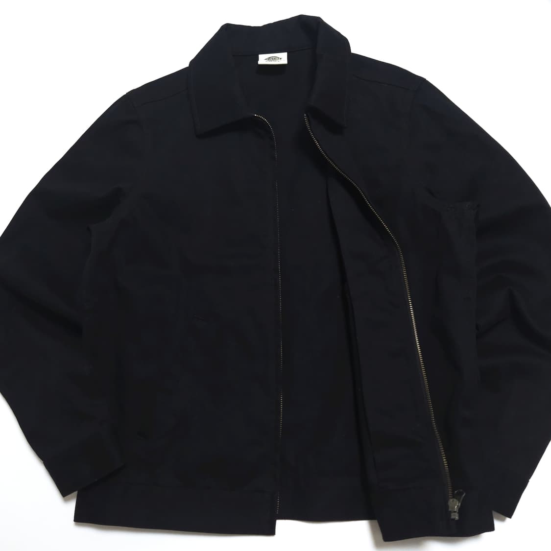디키즈 코튼 블루종 워크 자켓 블랙 상품이미지2