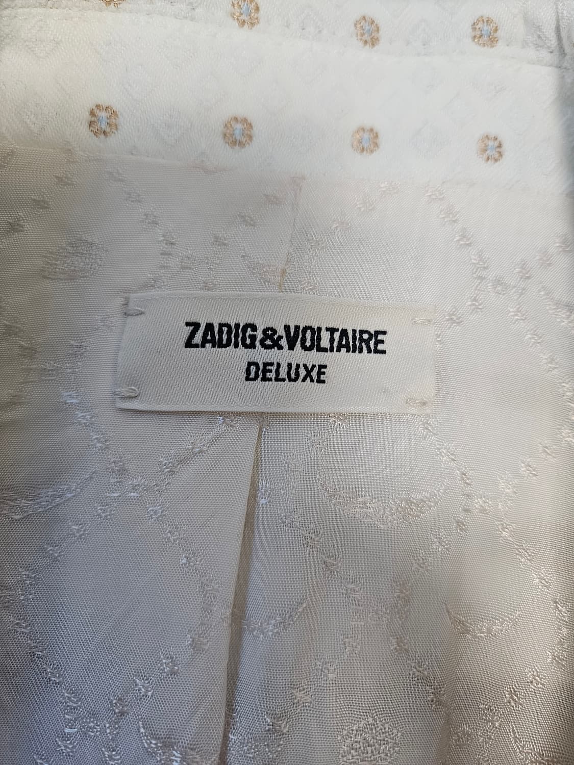 자딕앤볼테르 원버튼 자켓 상품이미지2