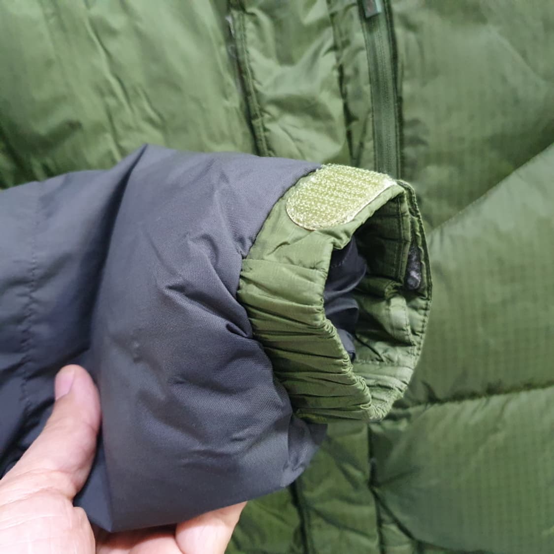 블랙야크 덕다운 패딩(105) 상품이미지3