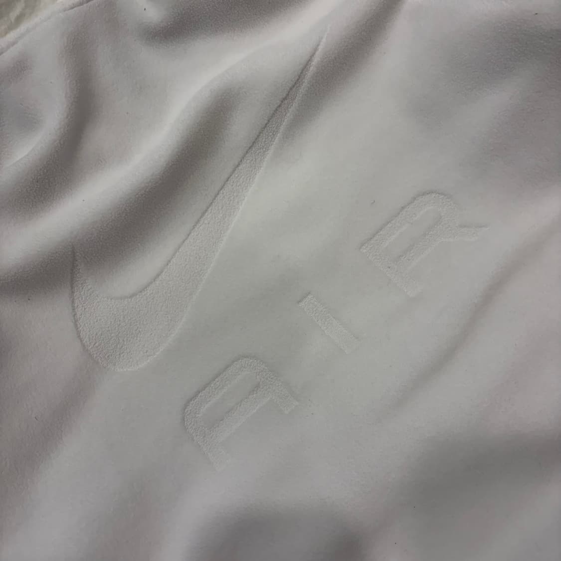 [2XL] 나이키 AIR 후드 하프집업 플리스 화이트 D235 상품이미지10