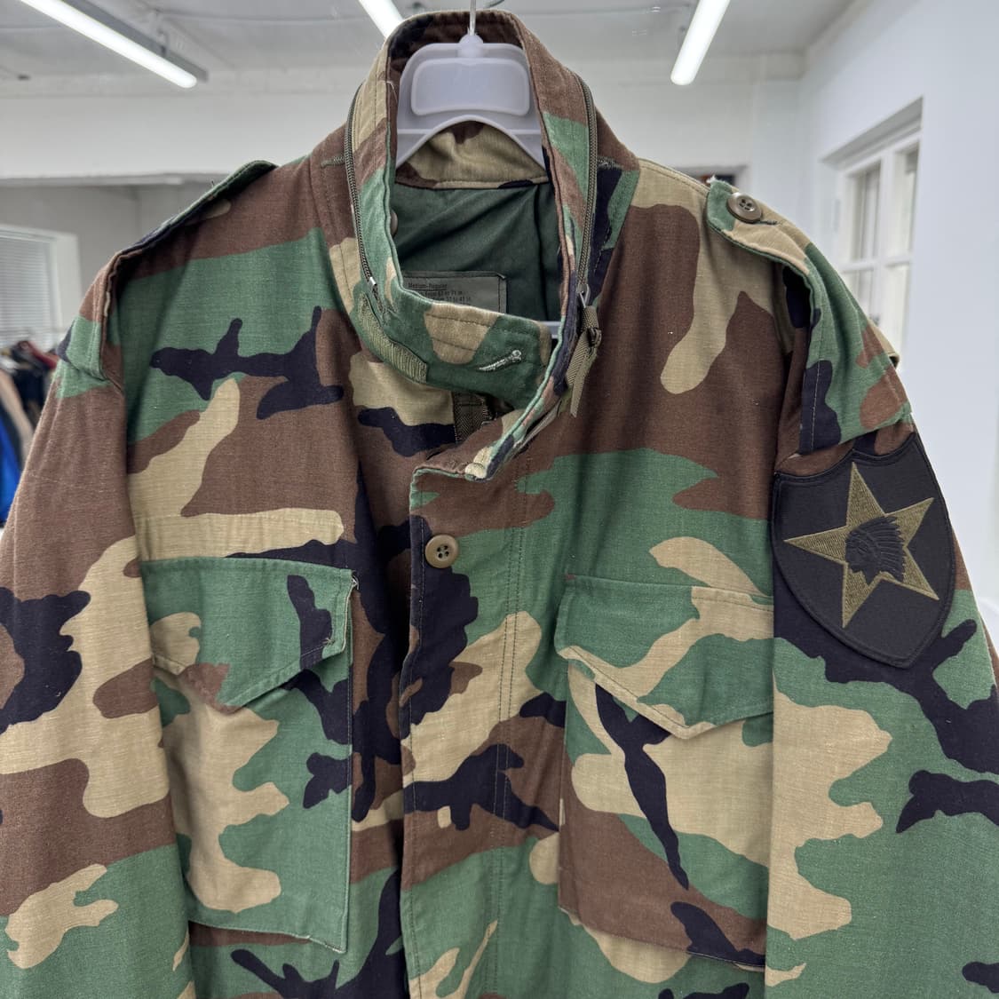 m-65 필드자켓  상품이미지2