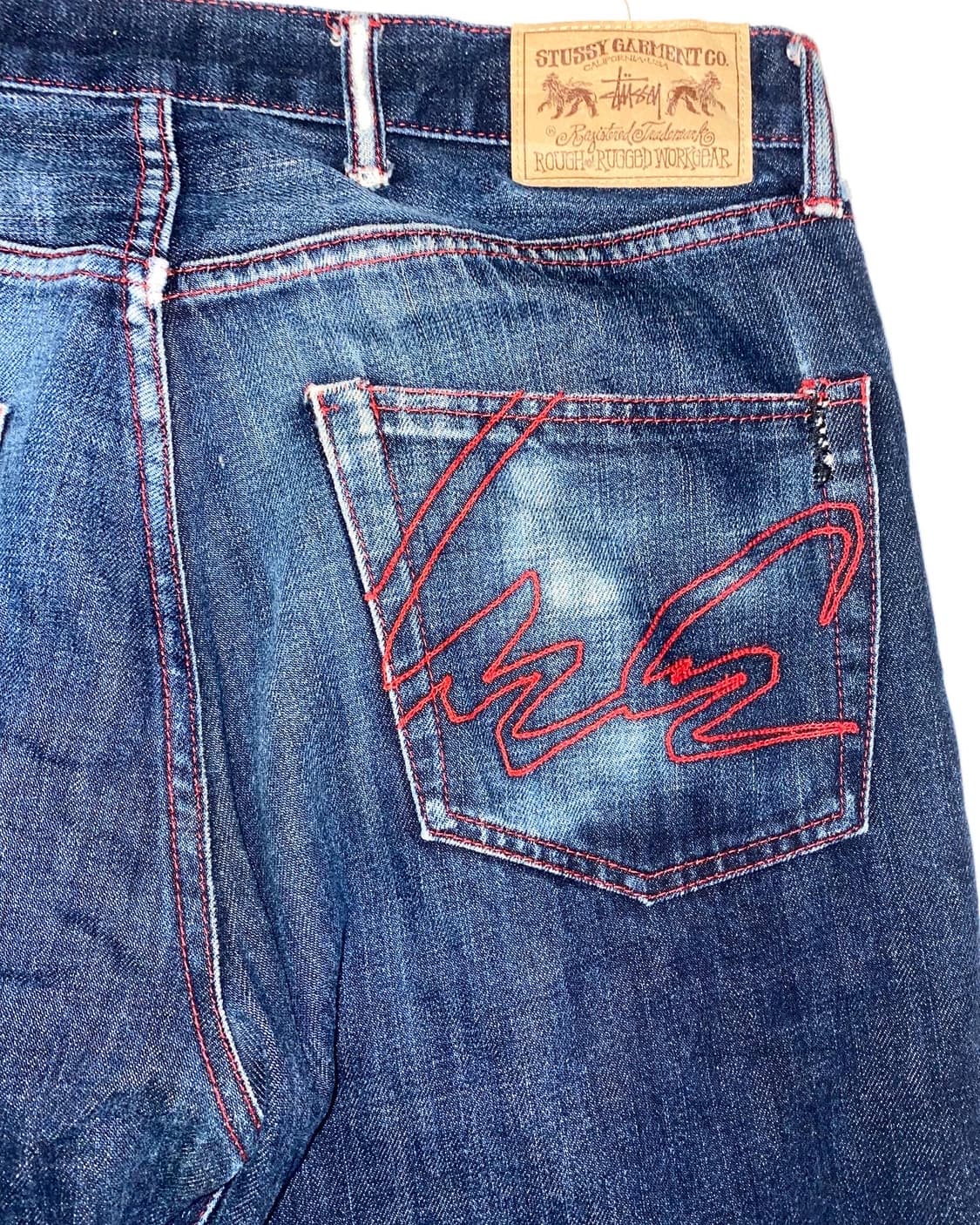 STUSSY(스투시) - 로스앤젤레스 데님 팬츠 상품이미지1