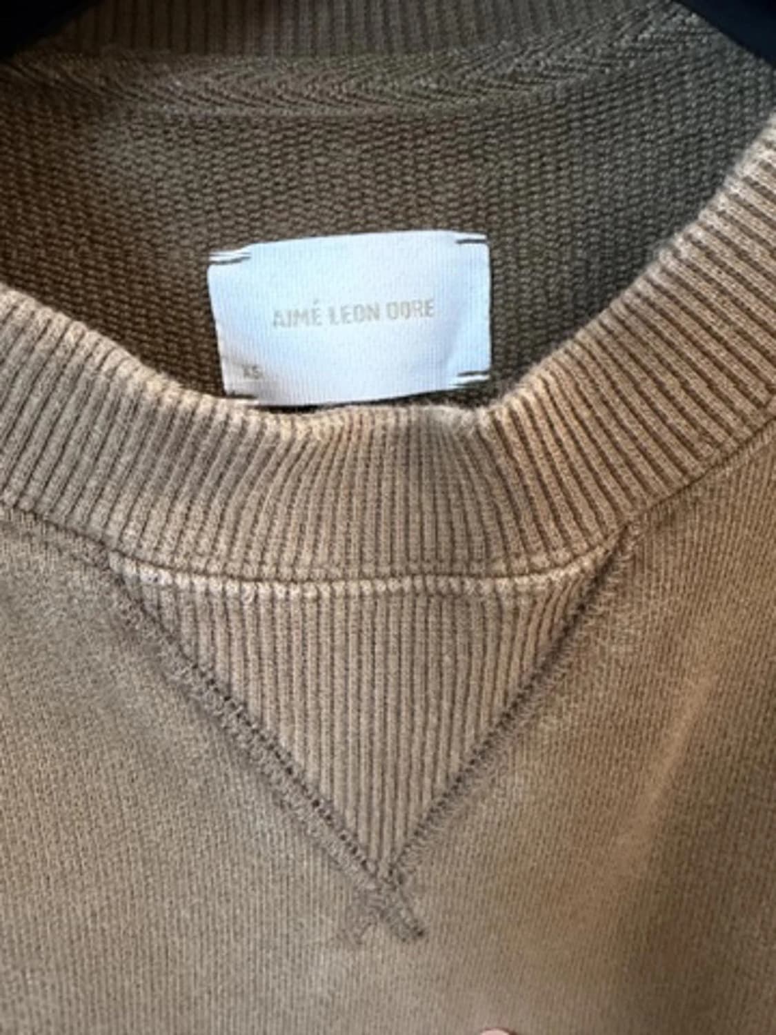 에임 레온 도르 ALD 크레스트 후디 상품이미지2