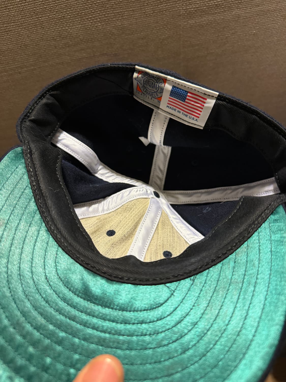 이벳필드 브루클린 이글스 모자 캡 상품이미지3