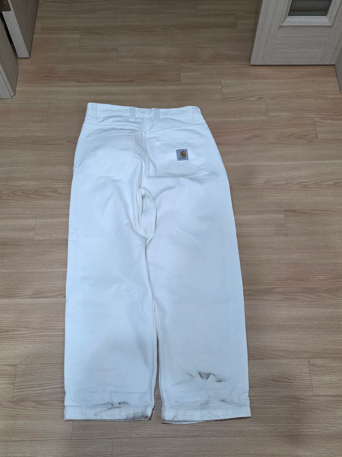 칼하트 브랜든팬츠 흰색 30 상품이미지2