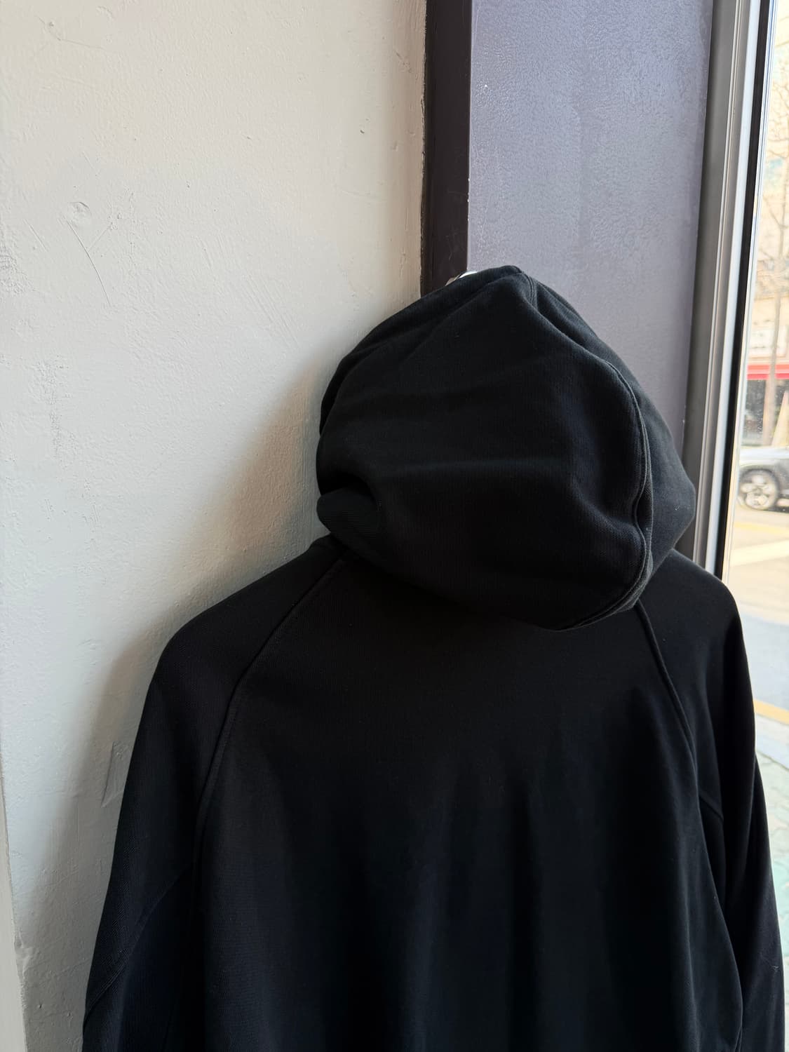 50/ 솔리드옴므 23-24FW 확장패널 후드티 상품이미지9