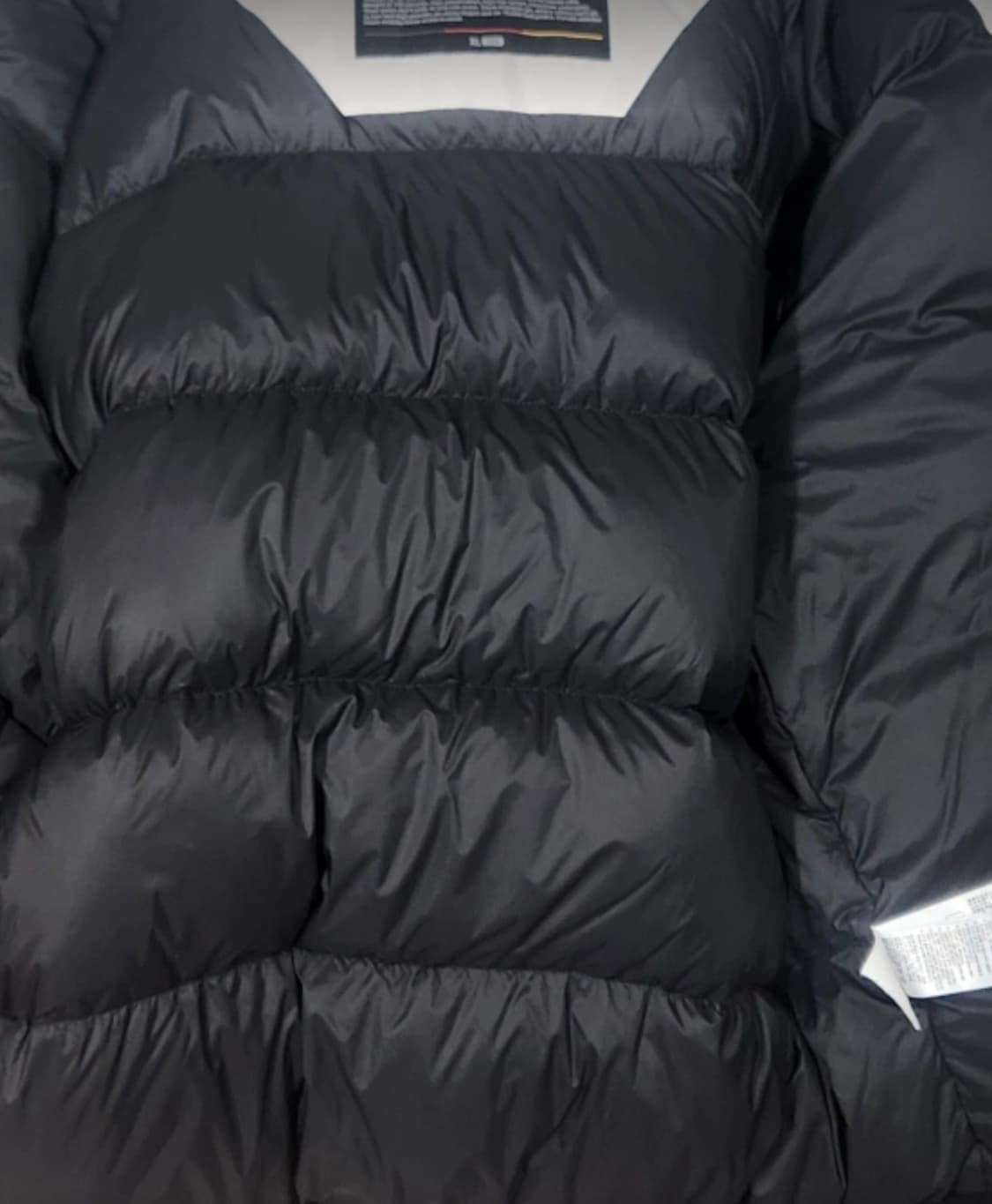 다이나핏 스노우 레오 봄버 다운 패딩 XL 22SS 상품이미지4