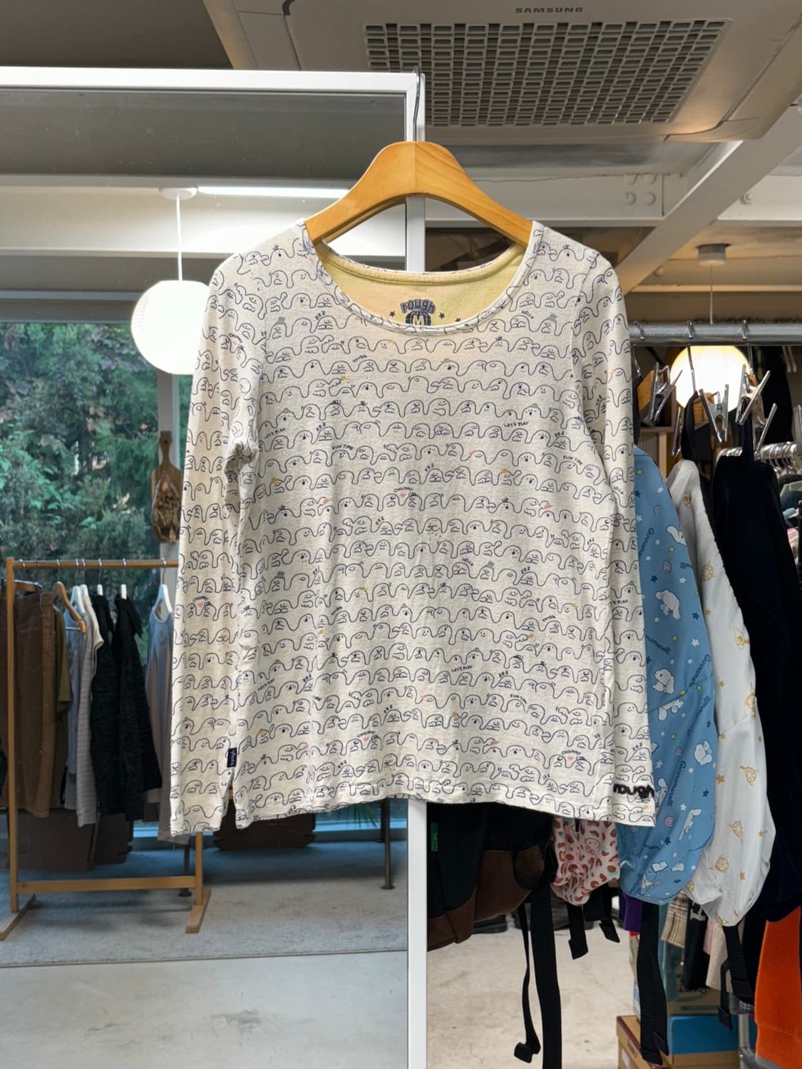 Rough 두들 롱슬리브 상품이미지1