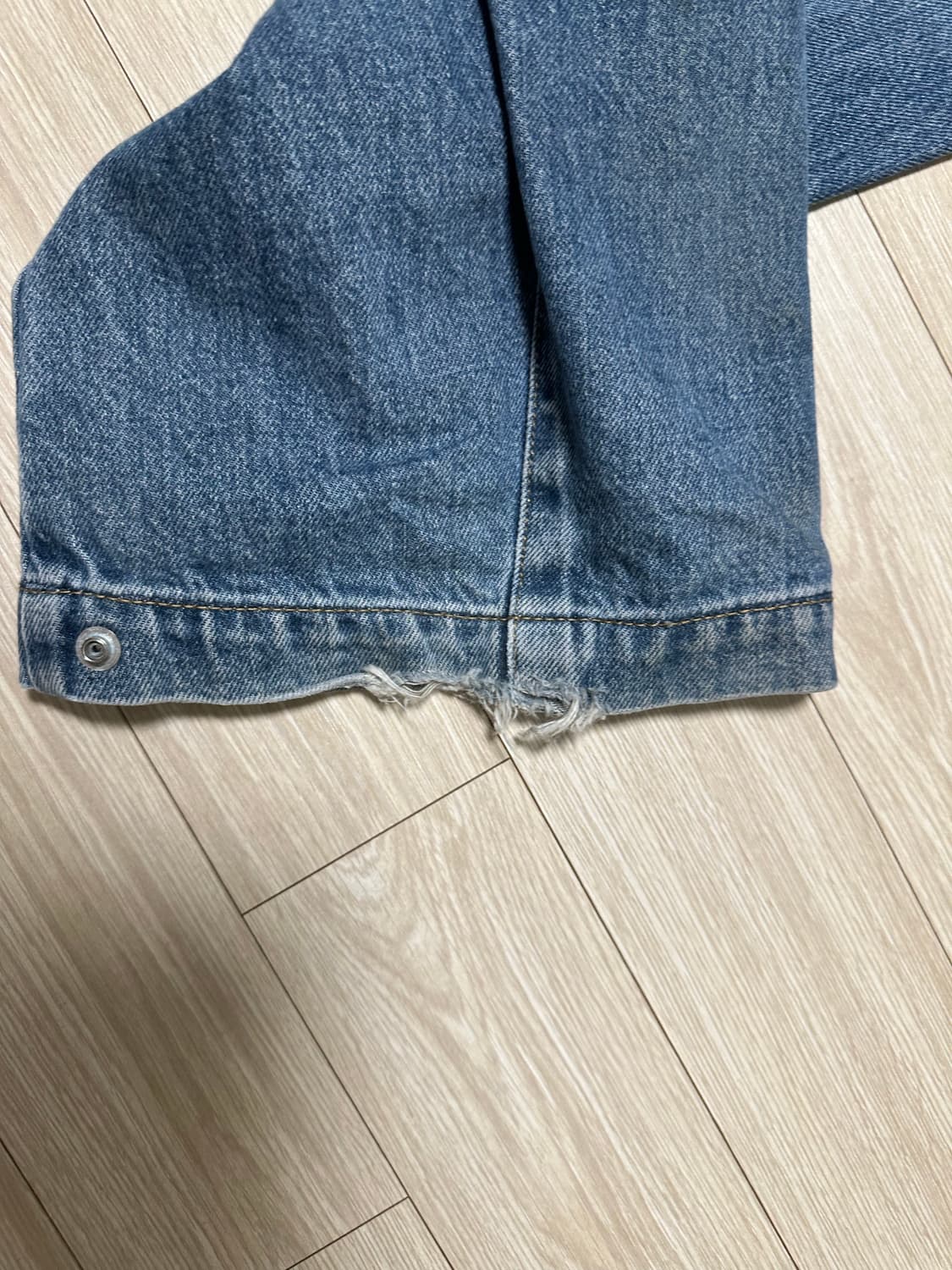 etce 워시드 배기진 상품이미지5