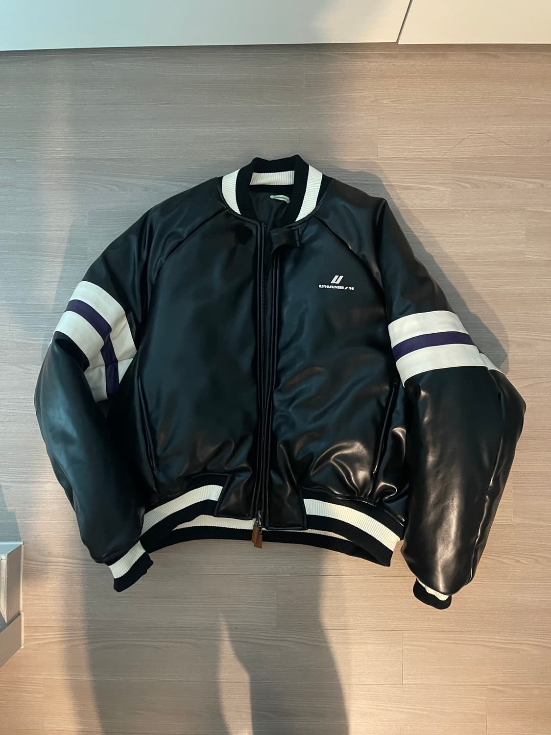 우마미즘 폭스레더 봄버 m사이즈 상품이미지3