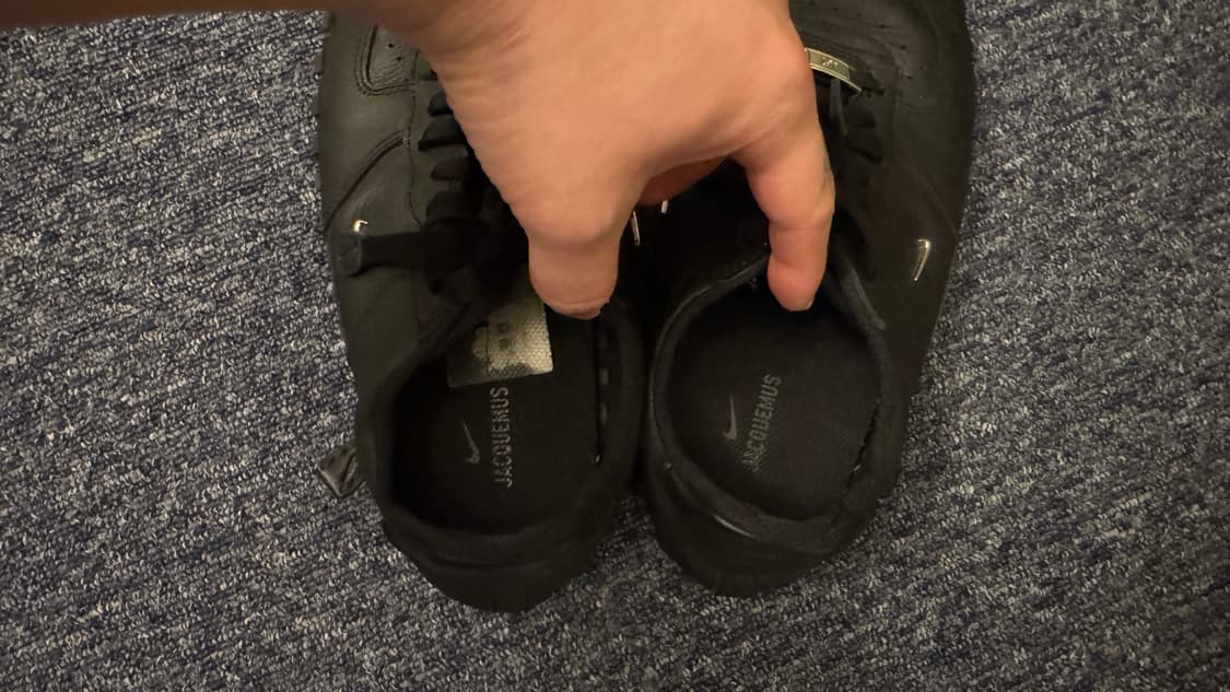 나이키 x 자크뮈스 J 포스 1 로우 블랙 260 상품이미지7