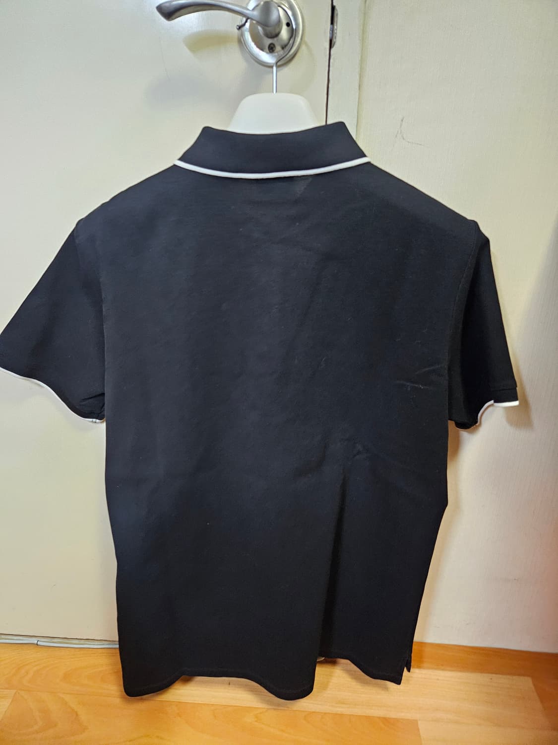 L) 버버리 TB로고 반팔 카라티 폴로티 상품이미지2