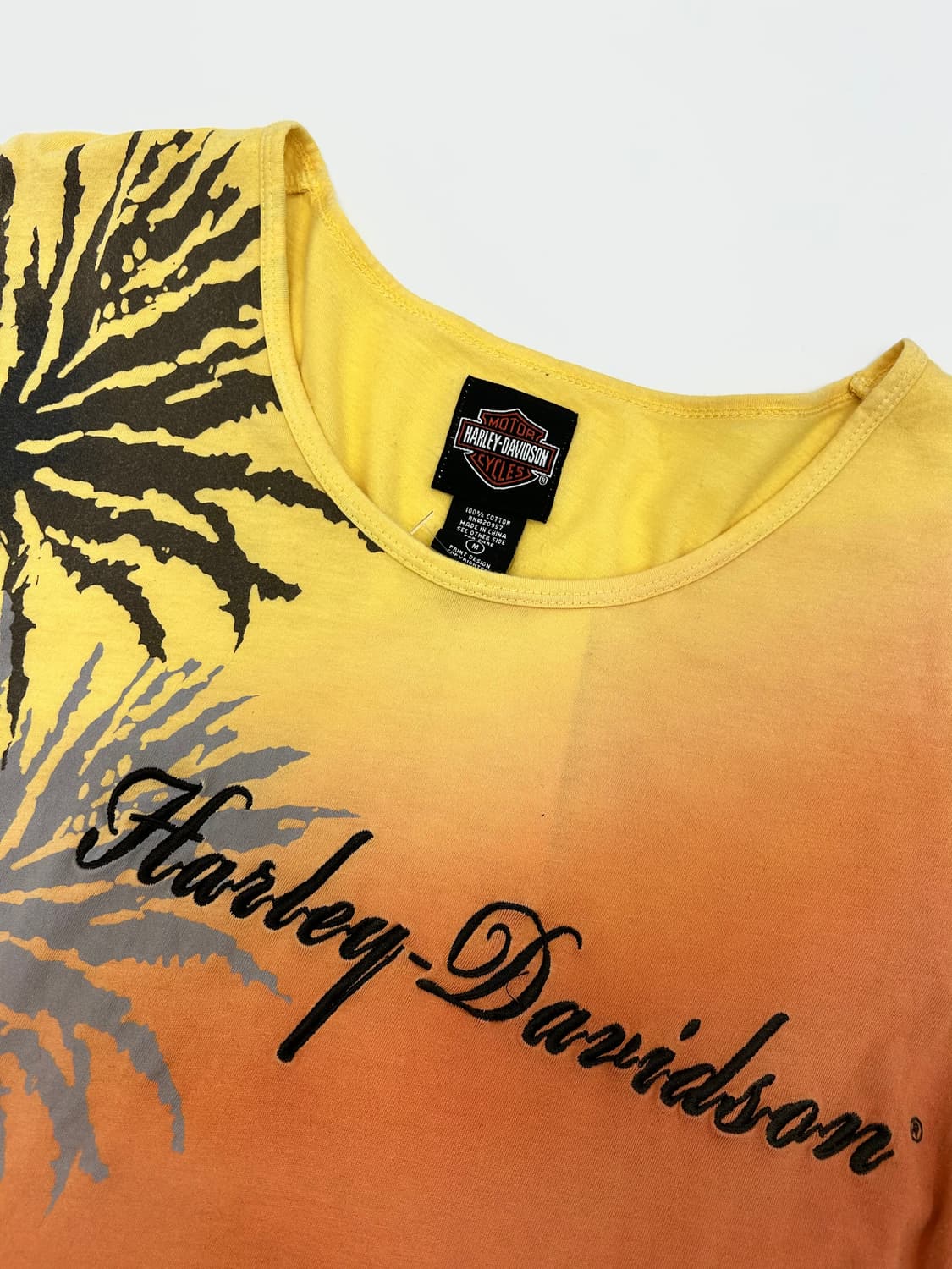 할리데이비슨 베드아즐드 우먼 반팔티 상품이미지3