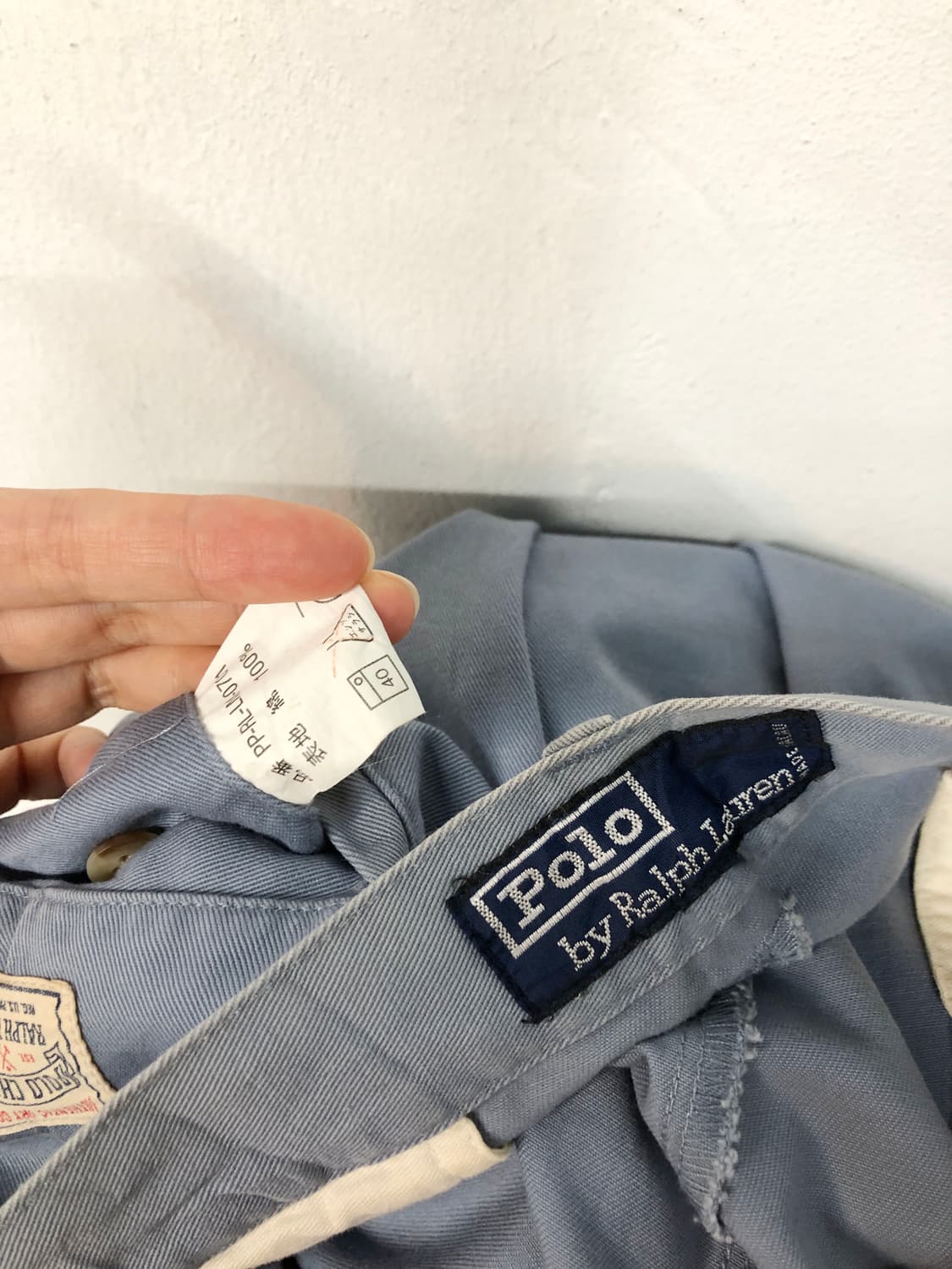 폴로 랄프로렌 프렌치 팬츠 상품이미지10