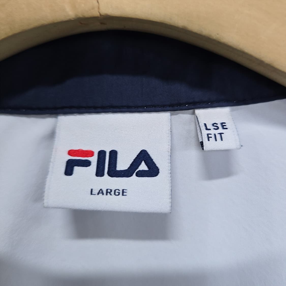 휠라 FILA 컬러 블록 바람막이 자켓 100 상품이미지5