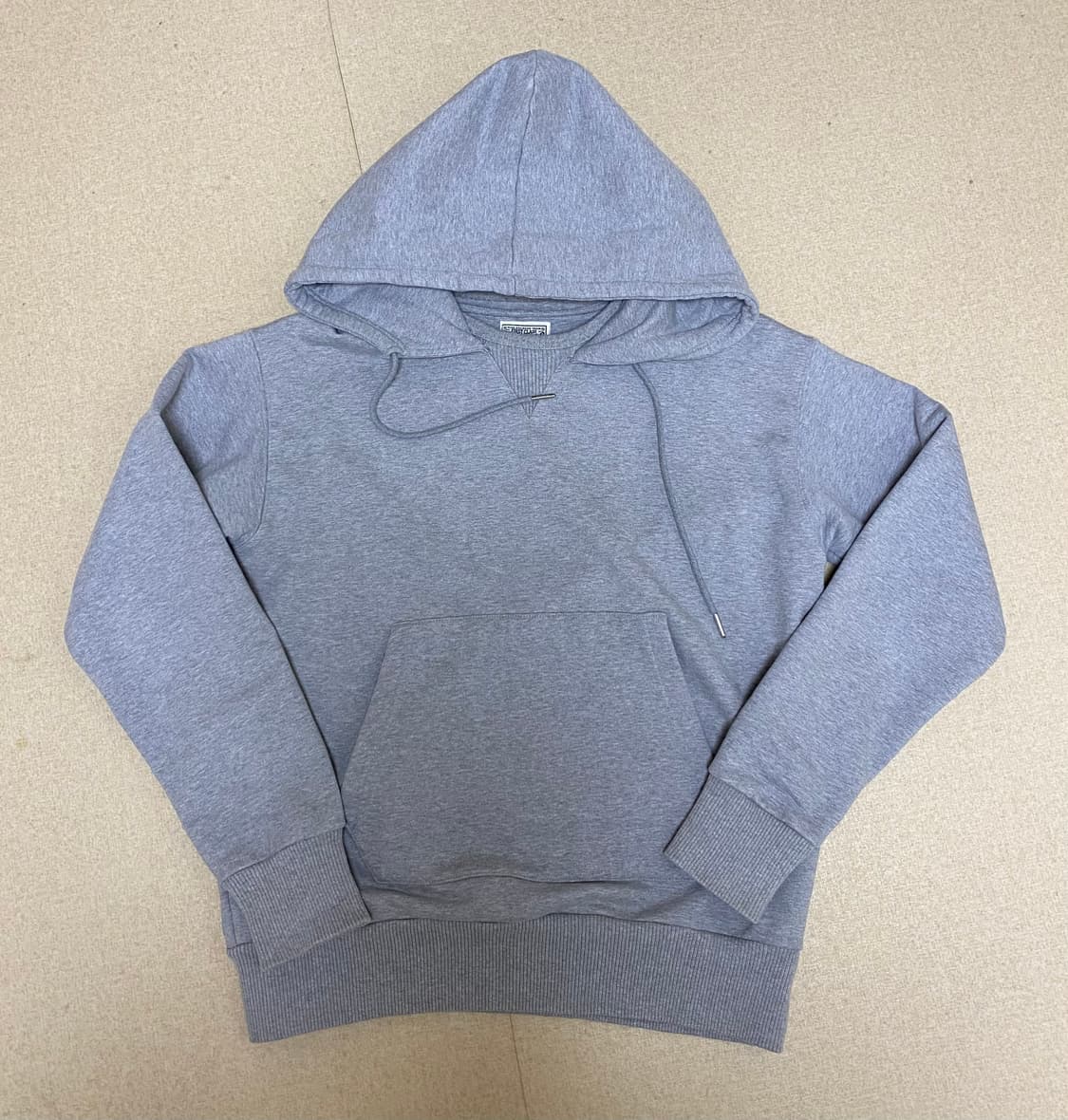 BRT1848 그레이 후드티 M(상태 최상) 상품이미지1