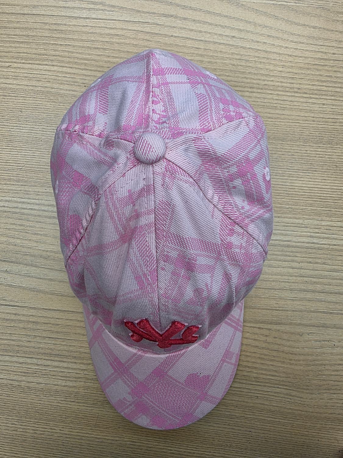 MLB 핑크 캡 모자 XS-S 상품이미지6