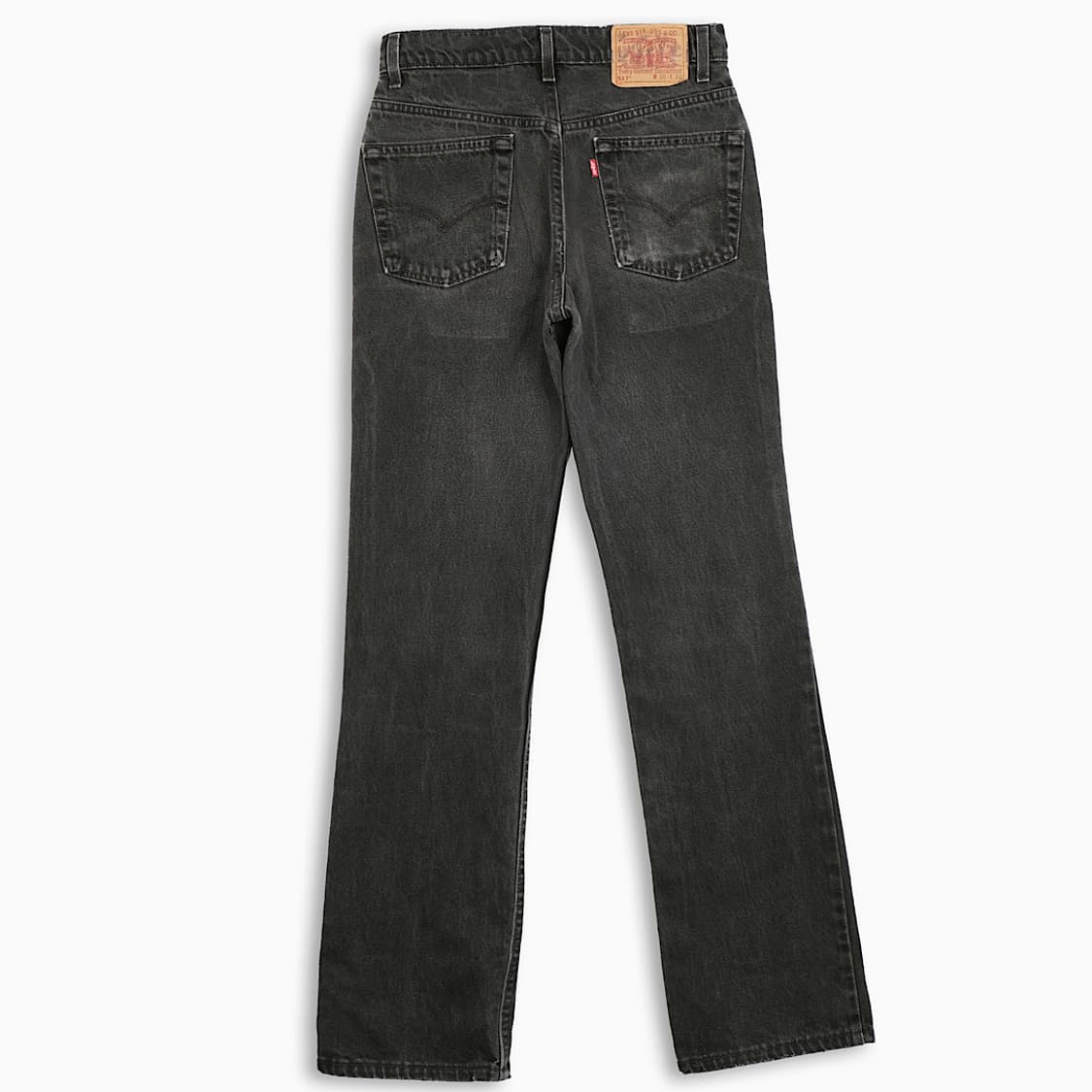 빈티지 리바이스 517 흑청 90s USA 28 인치 LV5173048 상품이미지3