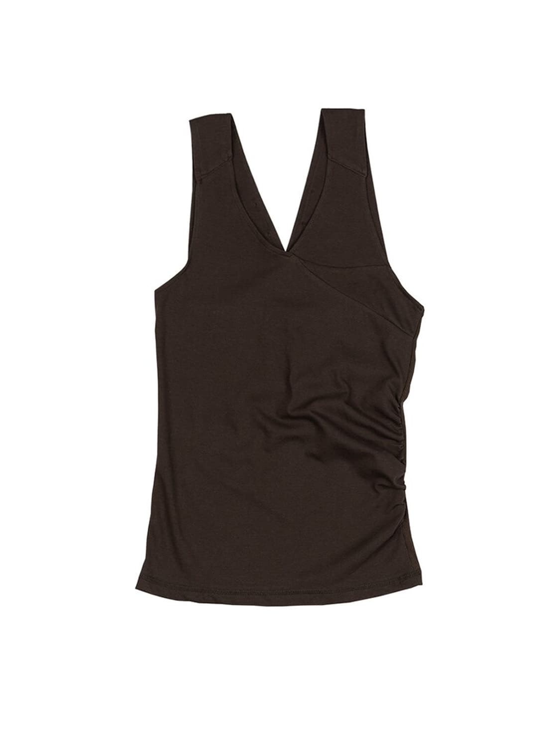 Sula Sleeveless in Cedar Brown 홀터넥 슬리브리스 상품이미지3