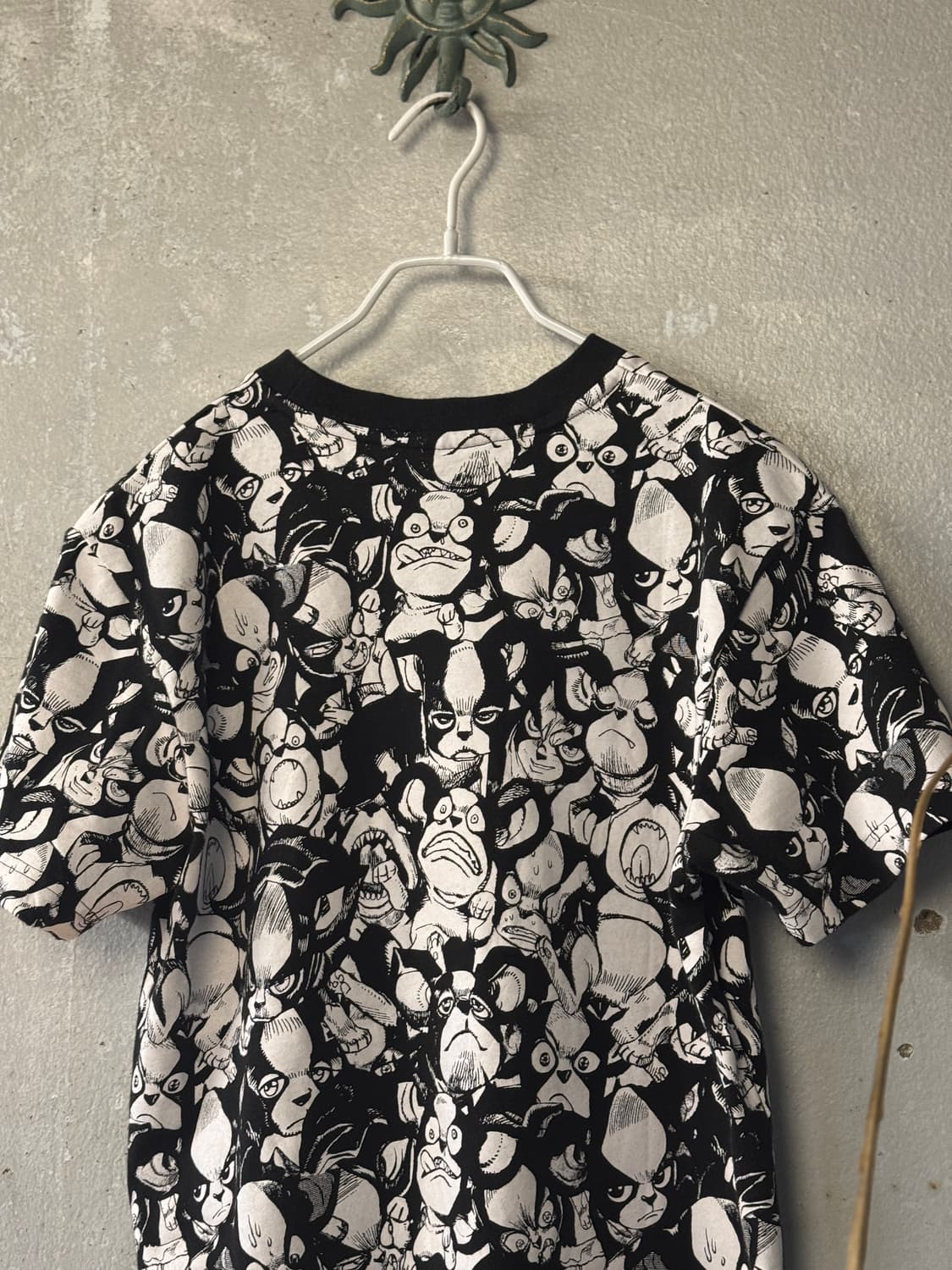 44-55 ) JOJO'S IGGY Full Print Tee 상품이미지5