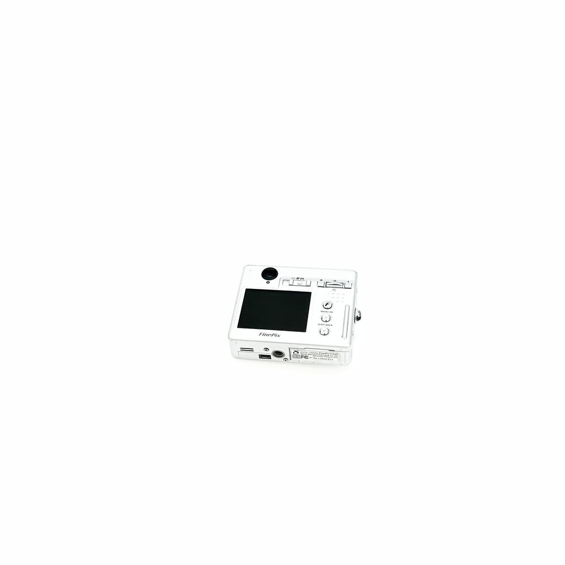 필름색감&인플루언서!)FujiFilm Finepix F440디카 카메라 상품이미지10