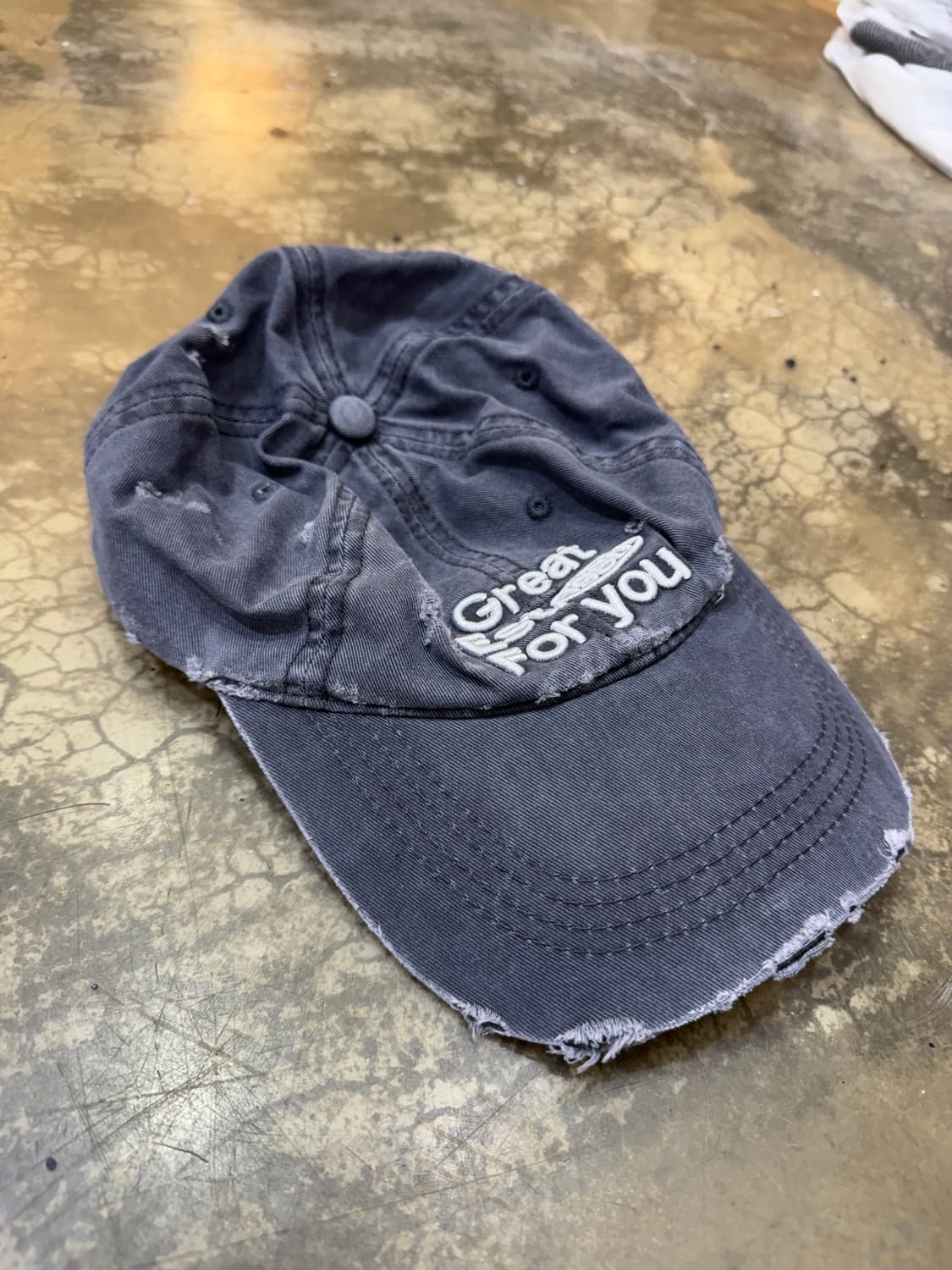 빈티지 캡 상품이미지3