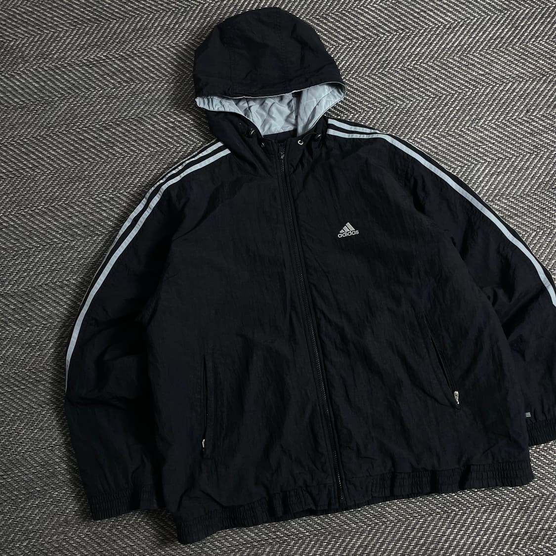 00s 아디다스 올드스쿨 박시핏 누빔 트랙자켓 y 3227 상품이미지1