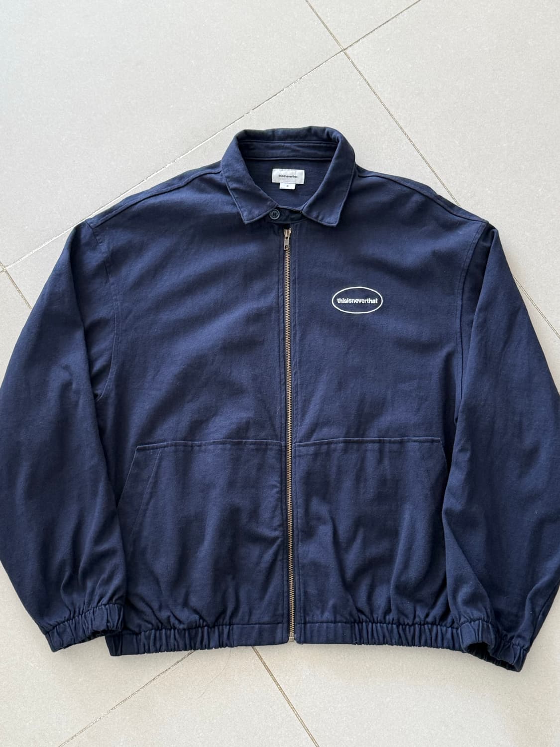 디스이즈네버댓 자켓 네이비 상품이미지1