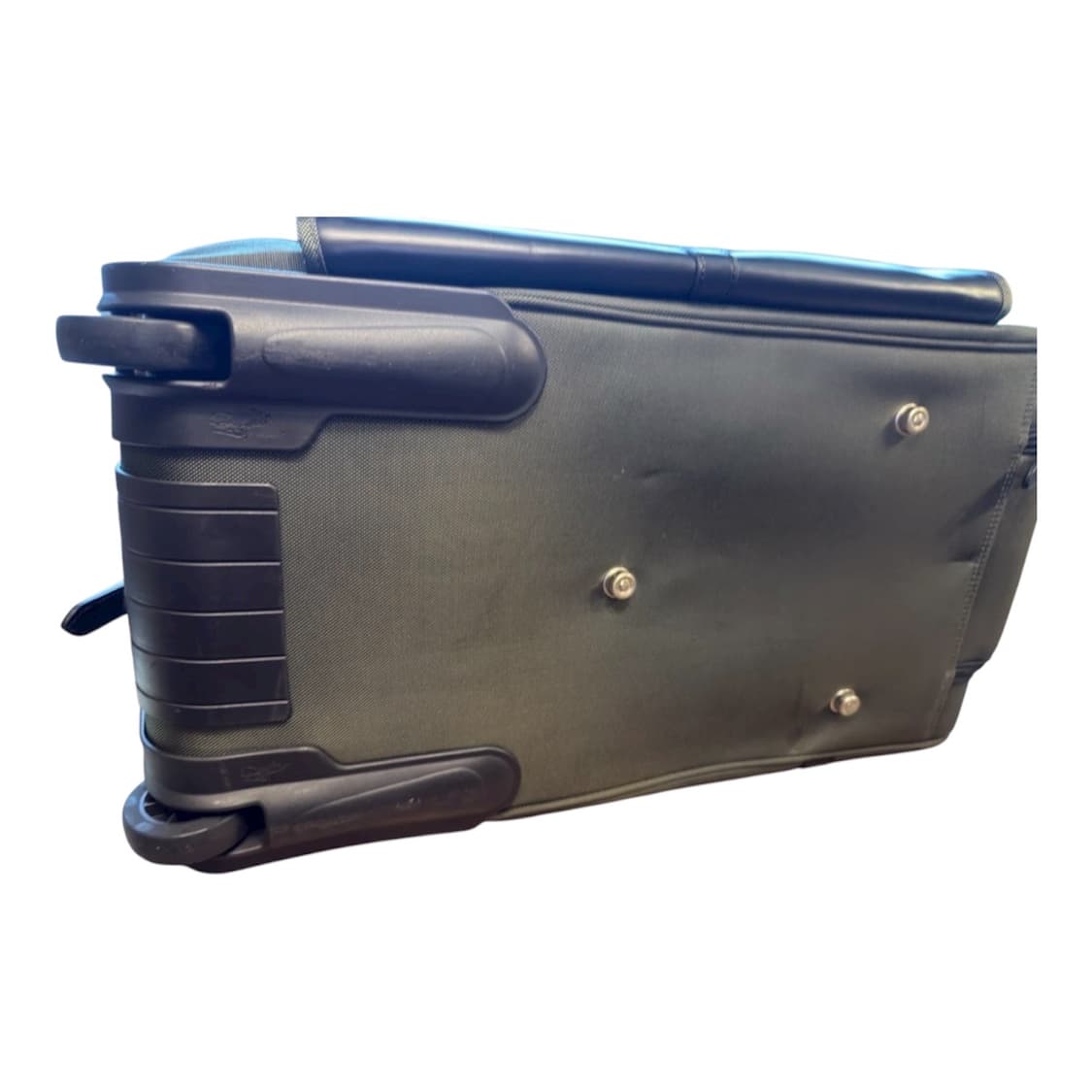 빈티지 폴로 그린 보스턴 캐리어 캔버스 백 상품이미지7