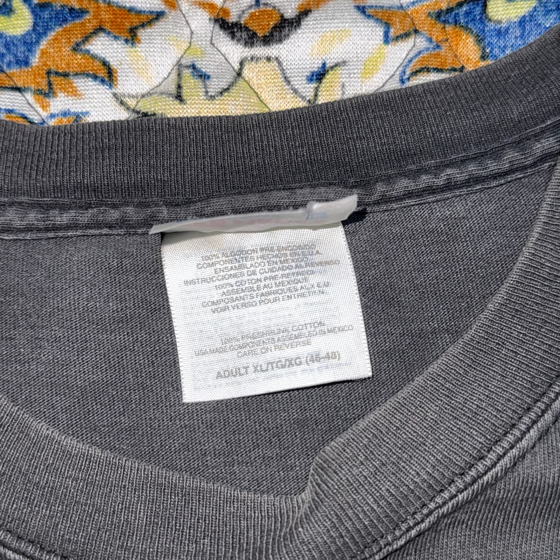 빈티지 9-00s U2 투어 밴드티 블랙 상품이미지4