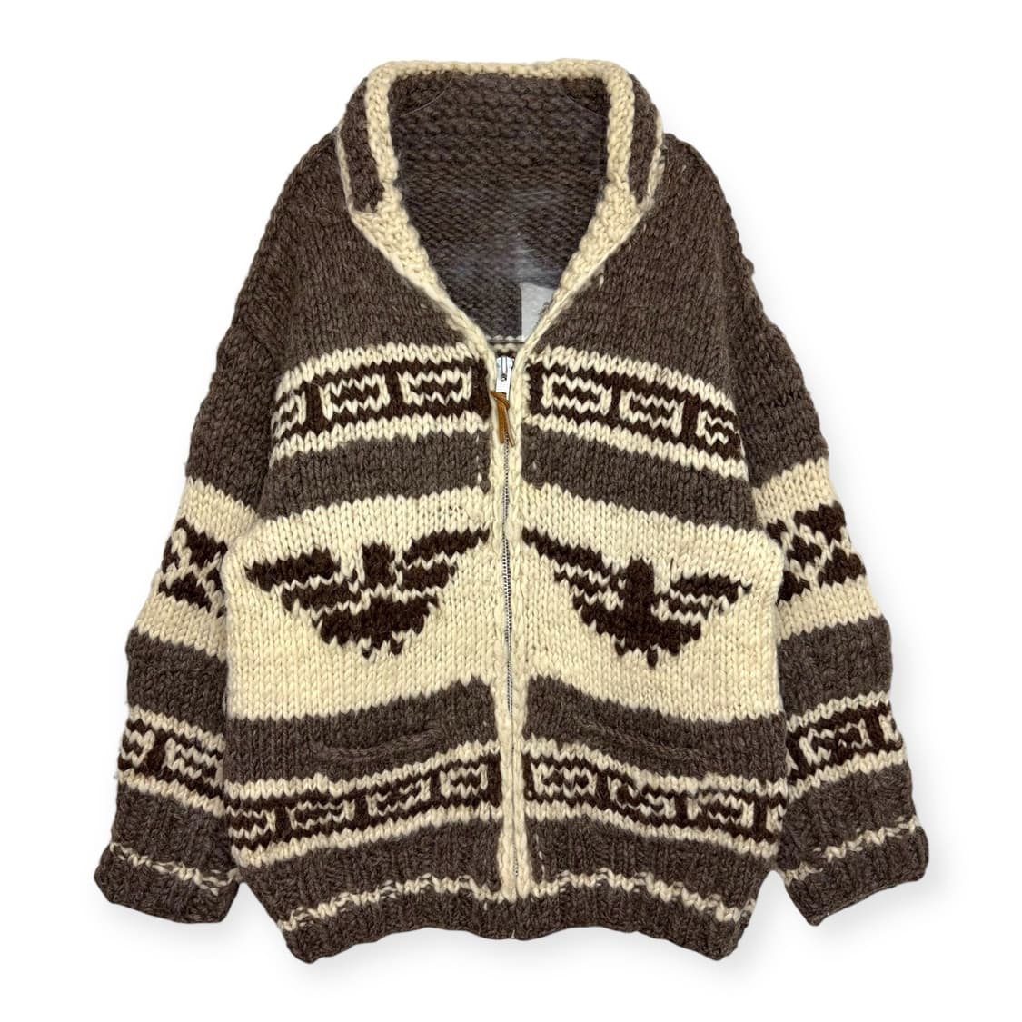 캐나디안스웨터 코위찬 니트 가디건 자켓 상품이미지1