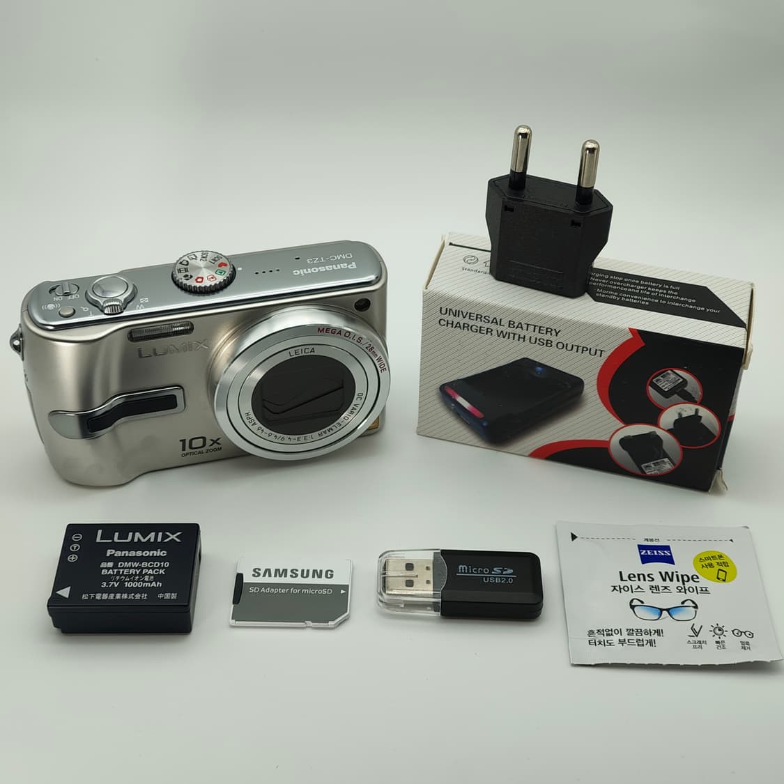 민트급!) 파나소닉 루믹스 TZ3 빈티지 디카 상품이미지9