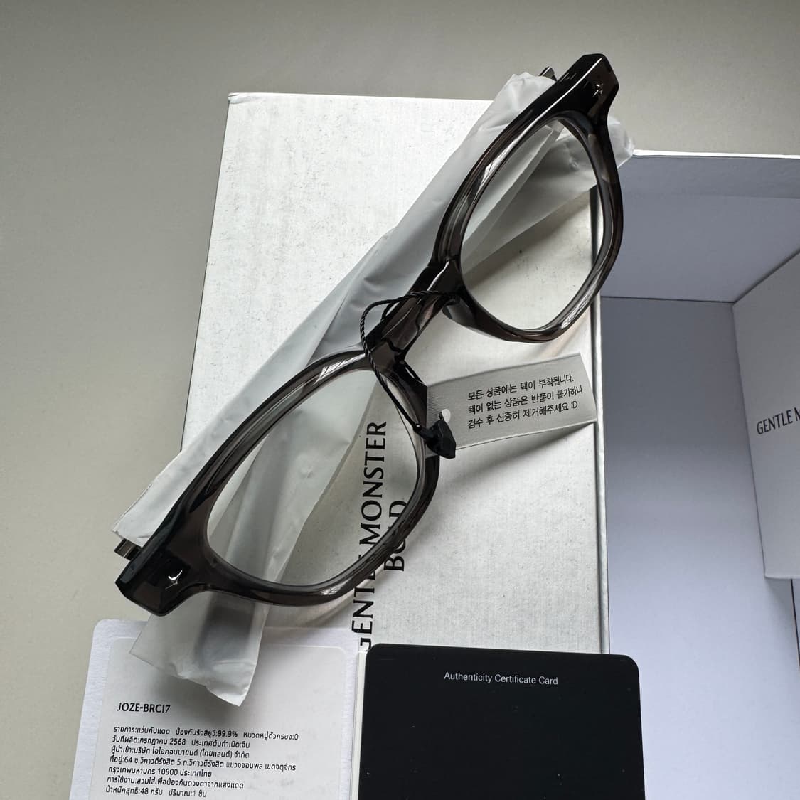젠틀몬스터 조제 Joze BRC17 상품이미지3