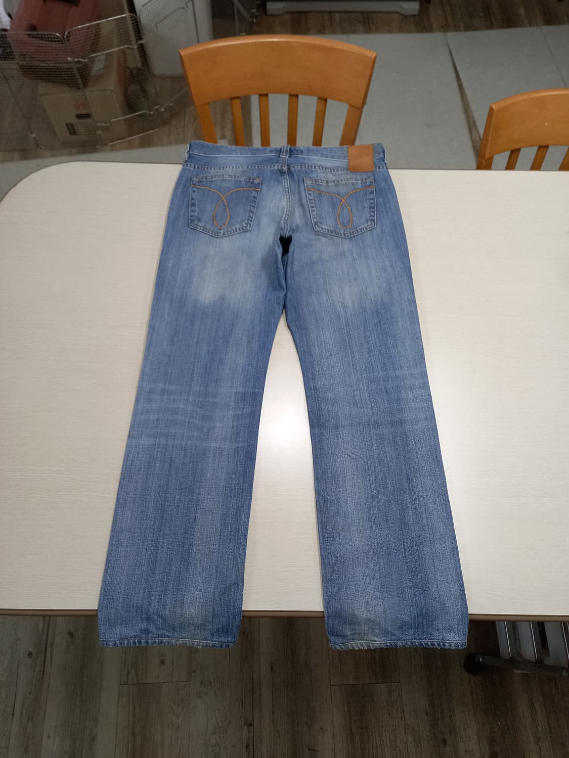 32 Calvin Klein 모리셔스 워싱 일자진 32-372 상품이미지2